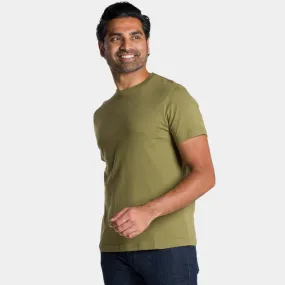 Olive Crew Neck Tee