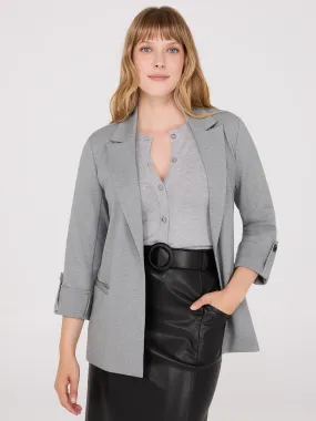 Open-Front Blazer