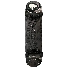 Orchard Mystifying Black Custom Complete Skateboard 7.75" Hybrid