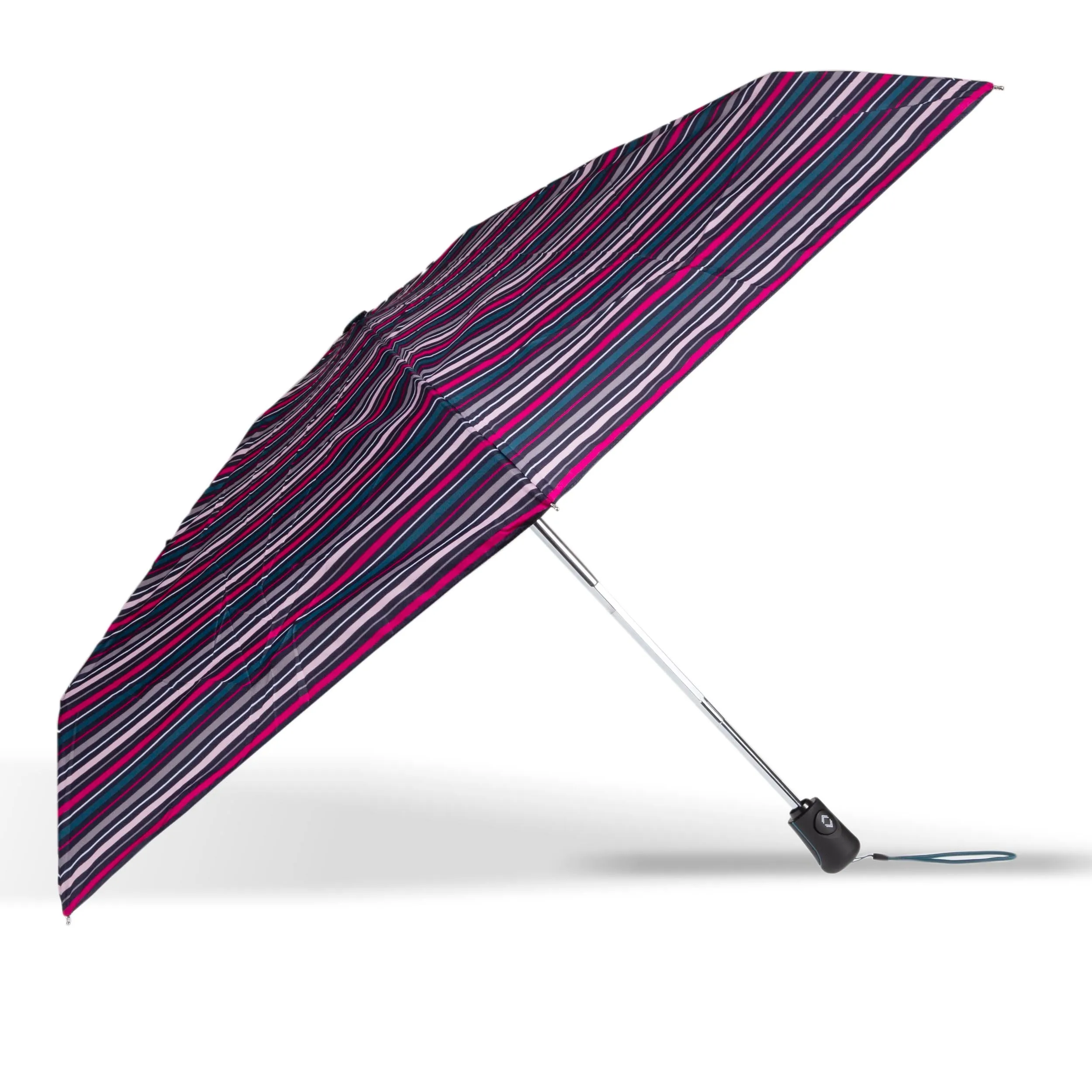 Parapluie Mini Auto Rayure Canard