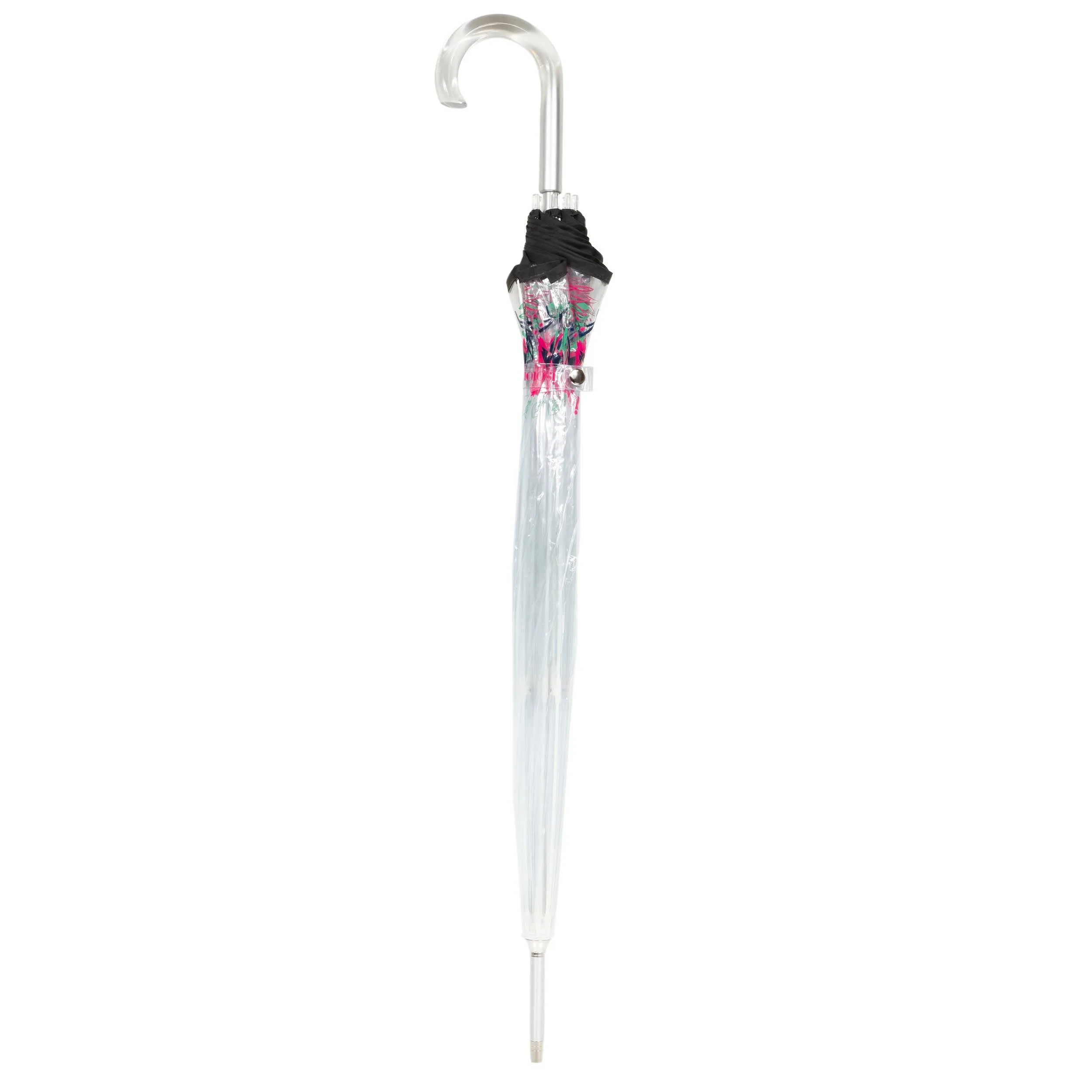 Parapluie Transparent PVC/Toucan