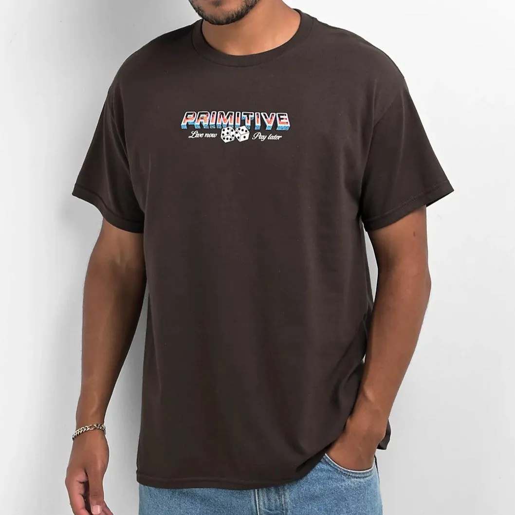 PRIMITIVE Cobra Graphic T-Shirt - Brown