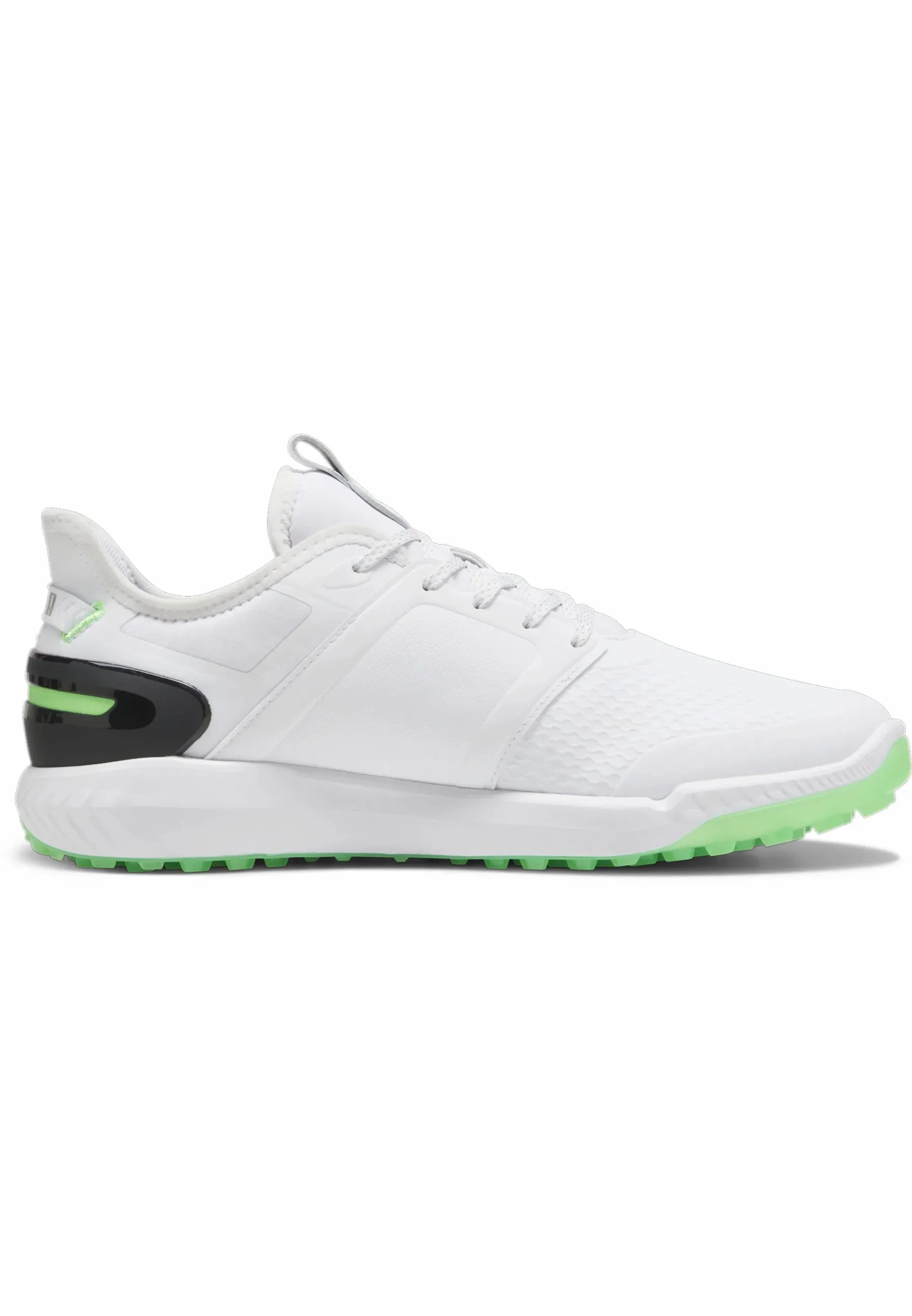 Puma Chaussures de Golf Ignite elevate white fluro green black