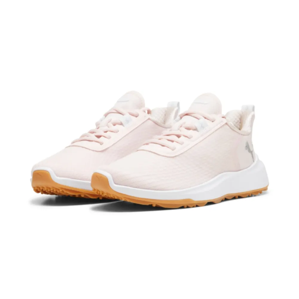 Puma Women's FUSION CRUSH SPORT Spikeless Golf Shoe - Frosty Pink/Gum