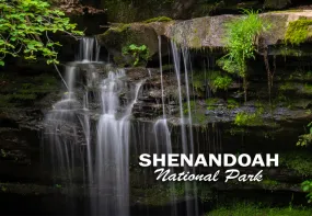 Shenandoah National Park 2"x3" Photo Magnet - Waterfalls