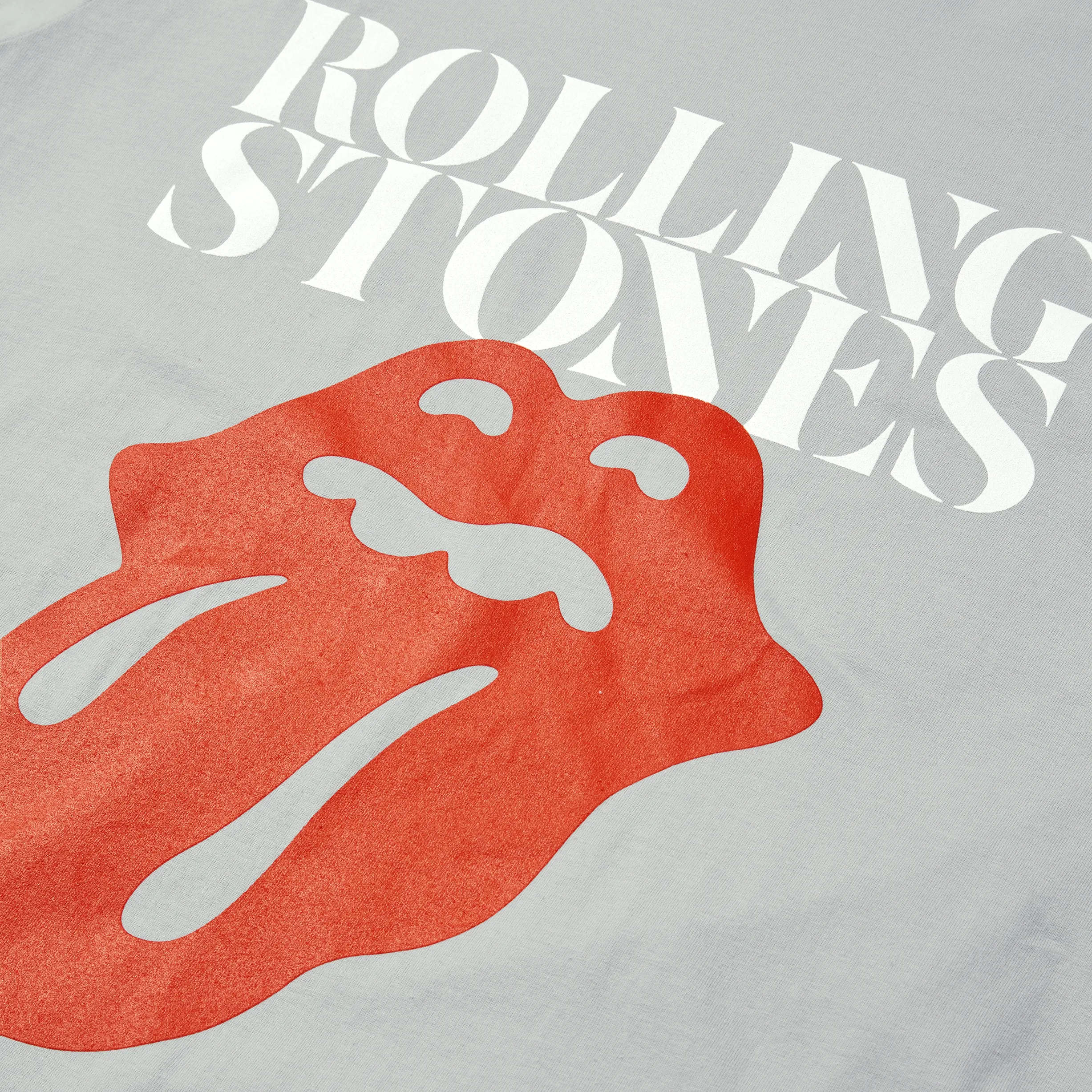 SIXTY Logo Rolling Stones T-Shirt