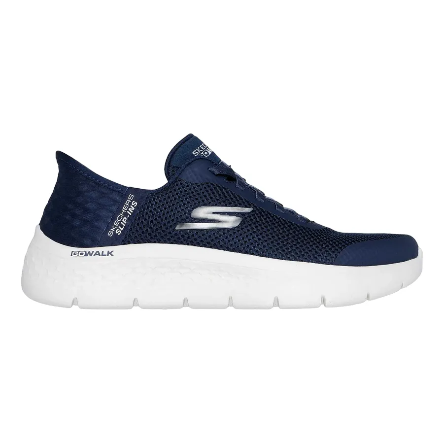 Skechers women's sneakers shoe Slip-ins Go Walk Flex Grand Entry 124836/NVW blue