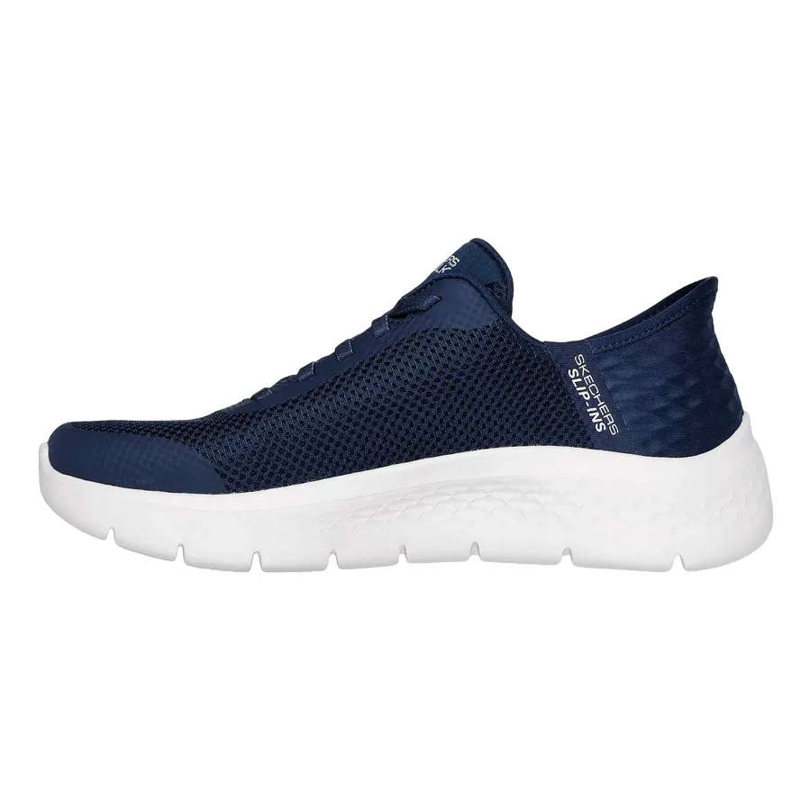 Skechers women's sneakers shoe Slip-ins Go Walk Flex Grand Entry 124836/NVW blue