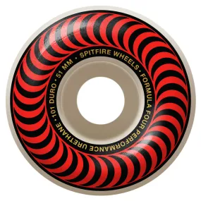 Spitfire F4 101D Classic Wheels - 51mm