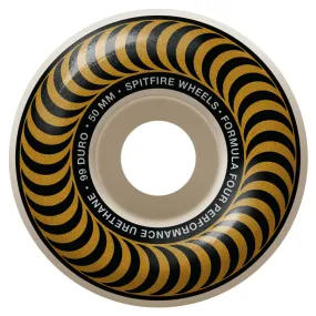 Spitfire F4 99D Classic Wheels - 50mm