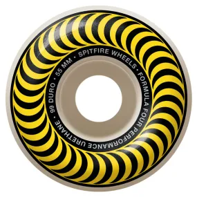 Spitfire F4 99D Classic Wheels - 55mm