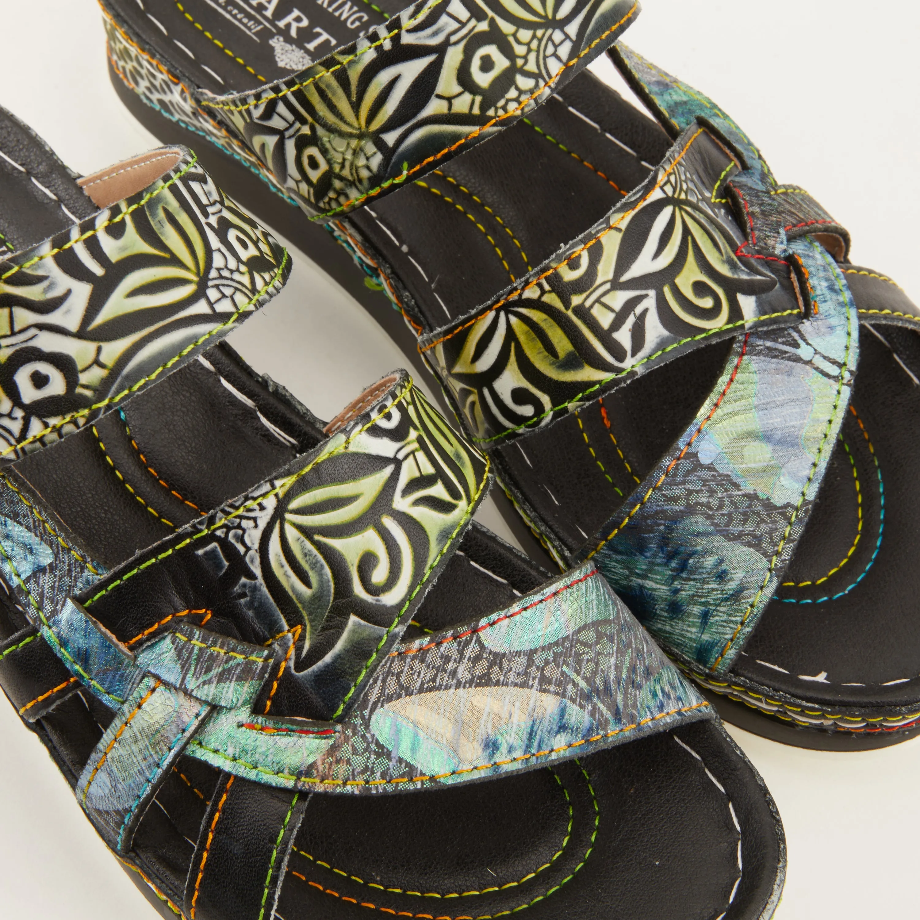 Spring Step L'Artiste Women's Caiman Slide Sandal