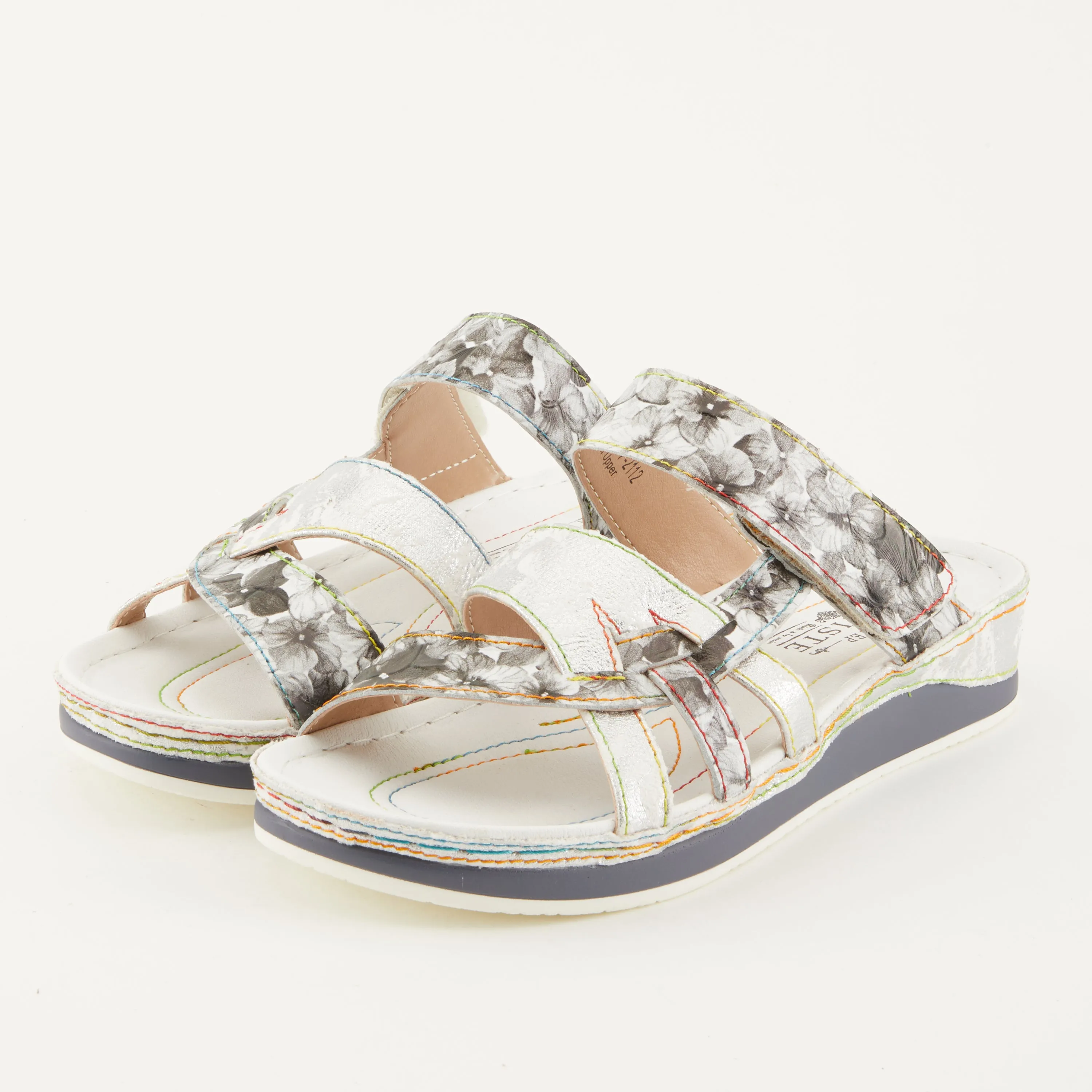 Spring Step L'Artiste Women's Caiman Slide Sandal