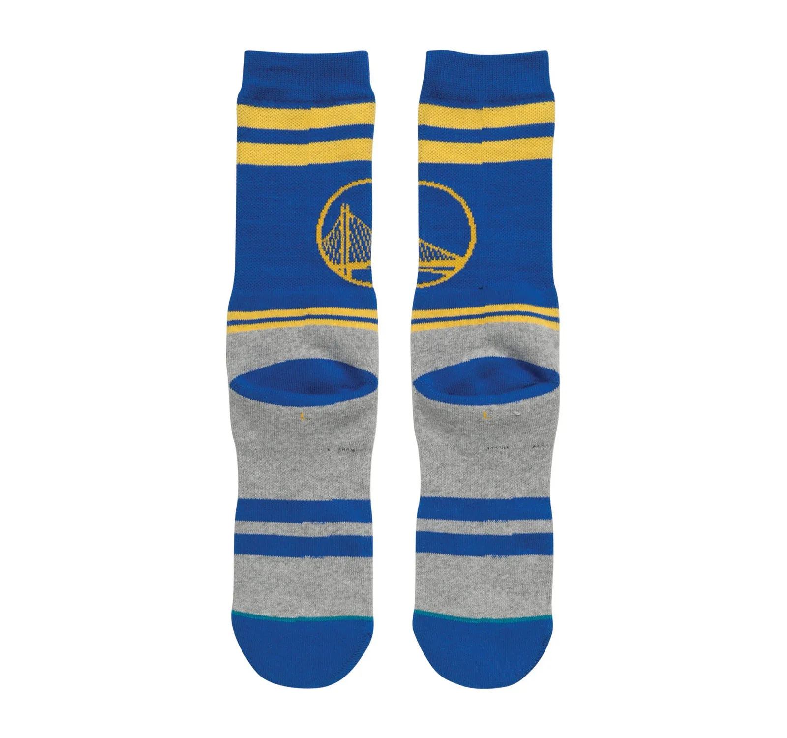 Stance Classic Crew NBA City Gym Warriors