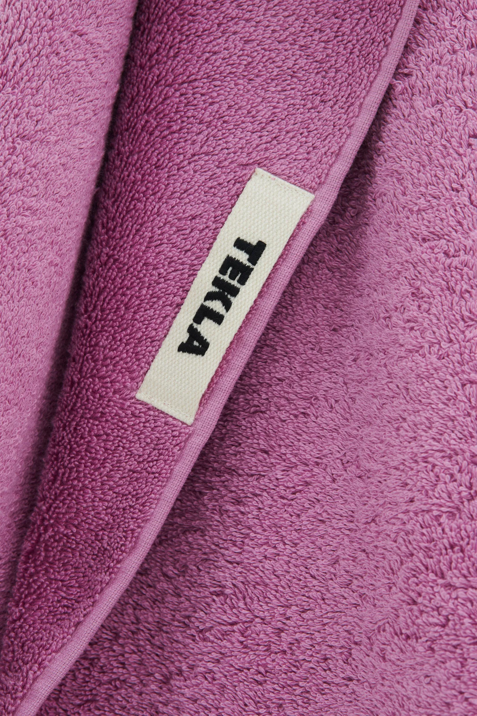 Terry Guest Towel Magenta