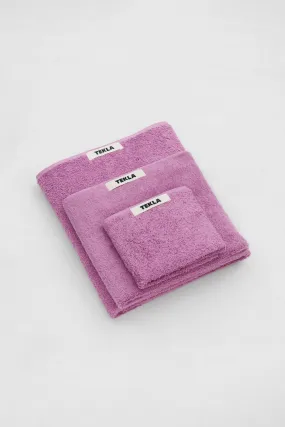 Terry Guest Towel Magenta