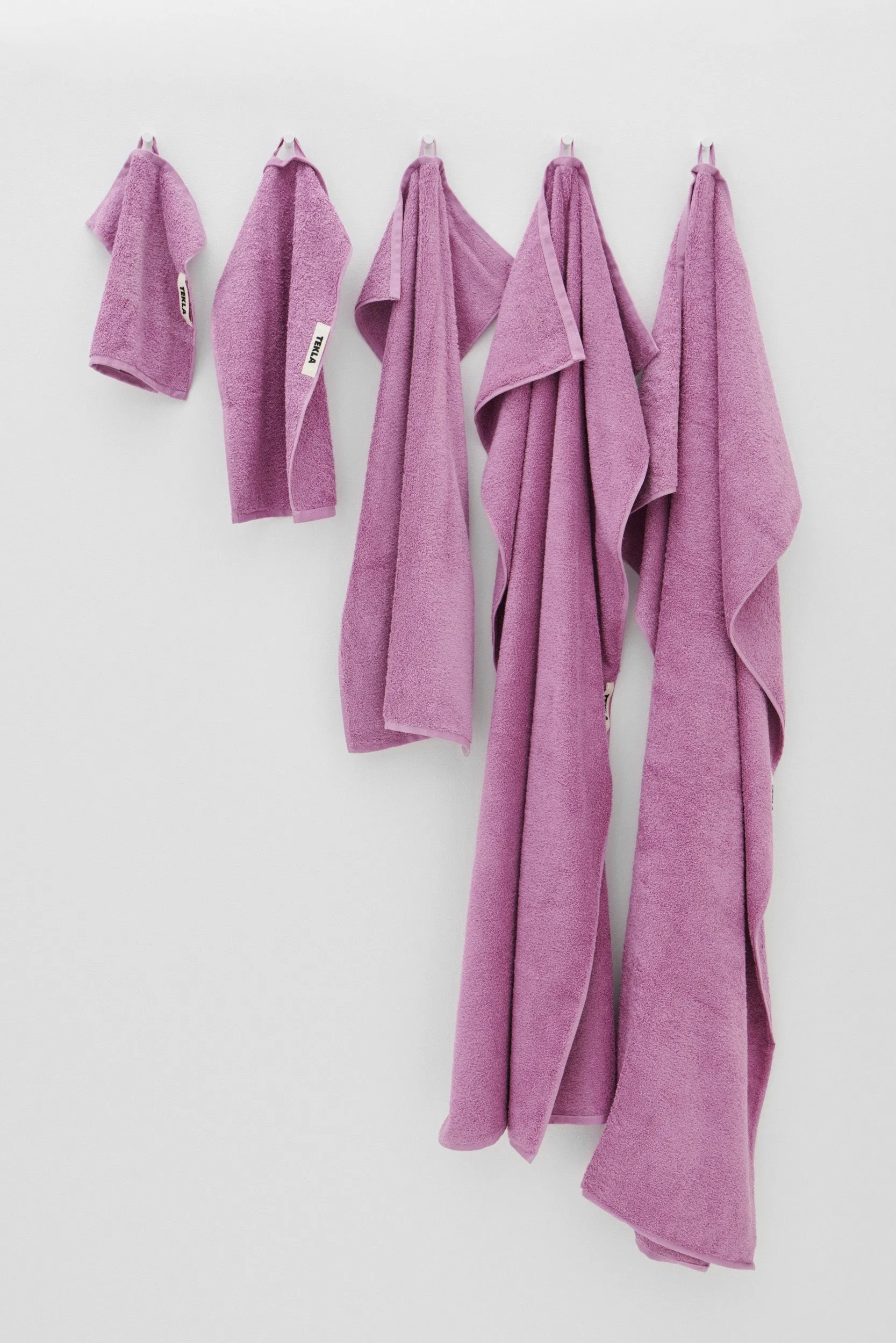 Terry Guest Towel Magenta