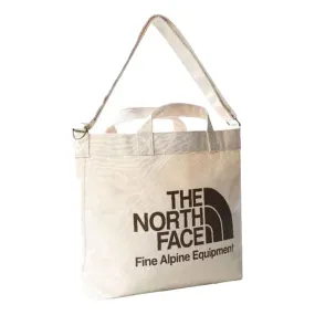 THE NORTH FACE ADJUSTABLE COTTON TOTE-BEIGE