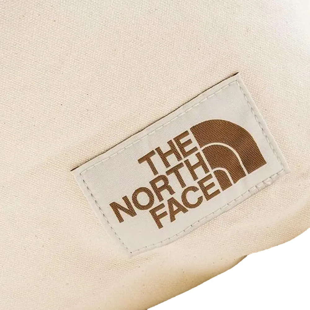 THE NORTH FACE ADJUSTABLE COTTON TOTE-BEIGE