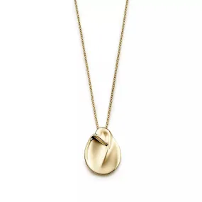 Tiffany and Co. Elsa Peretti Madonna Pendant Long Necklace