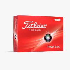 Titleist TruFeel '24 Dozen