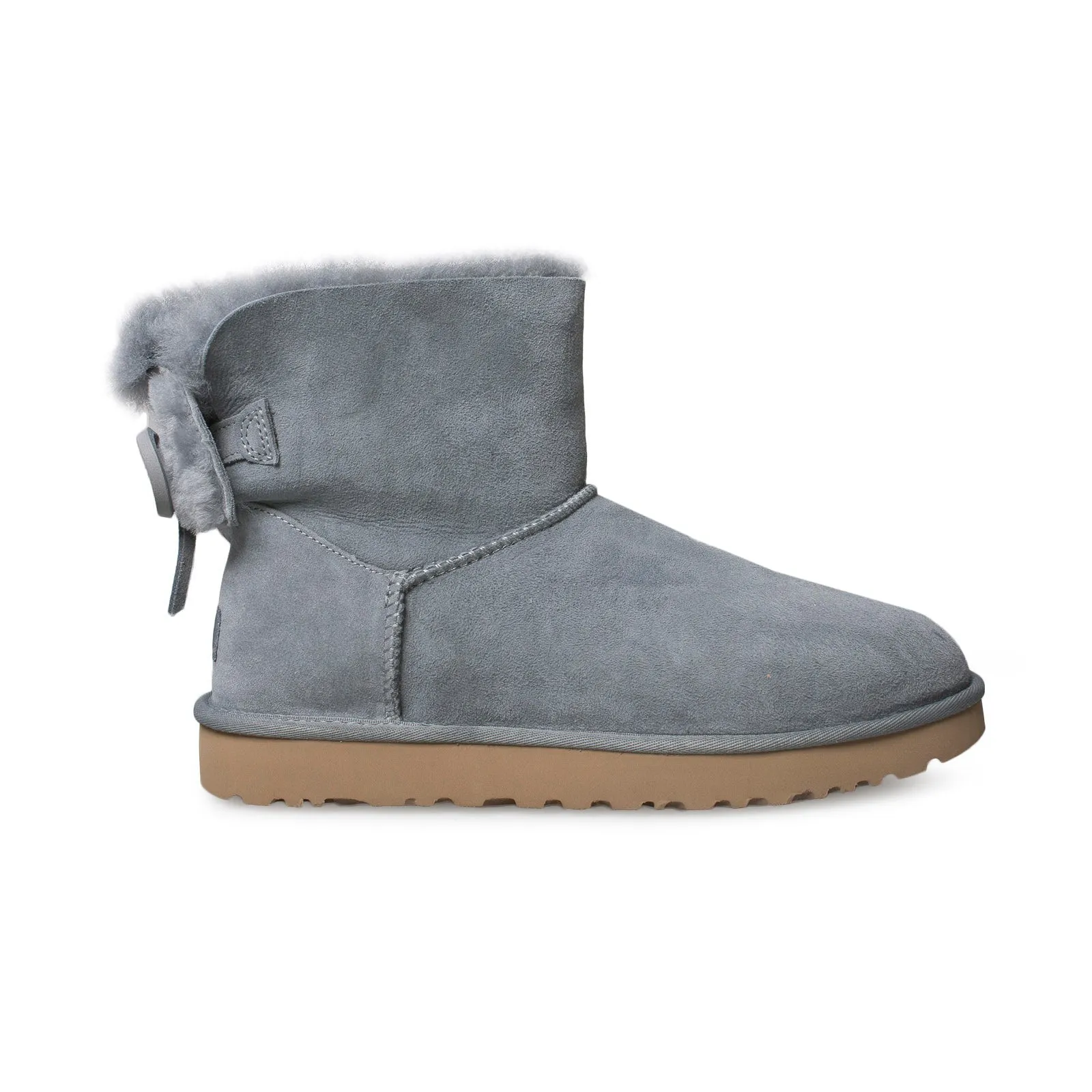 UGG Classic Double Bow Mini Geyser Boots - Women's