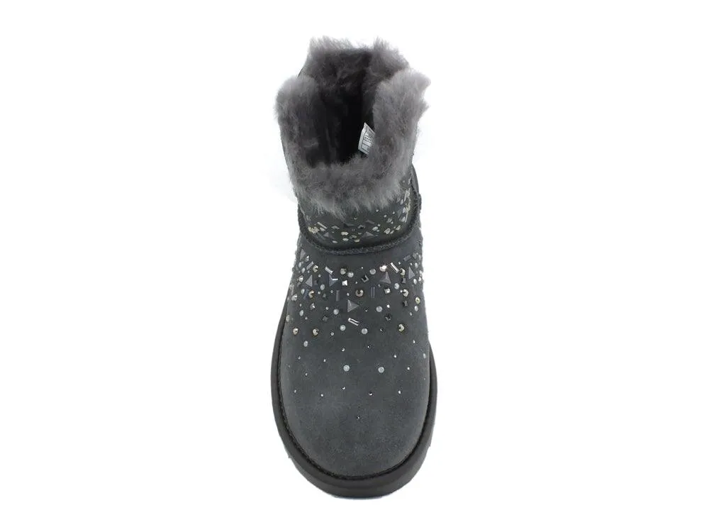 UGG Classic Galaxy Bling Charcoal W1103799