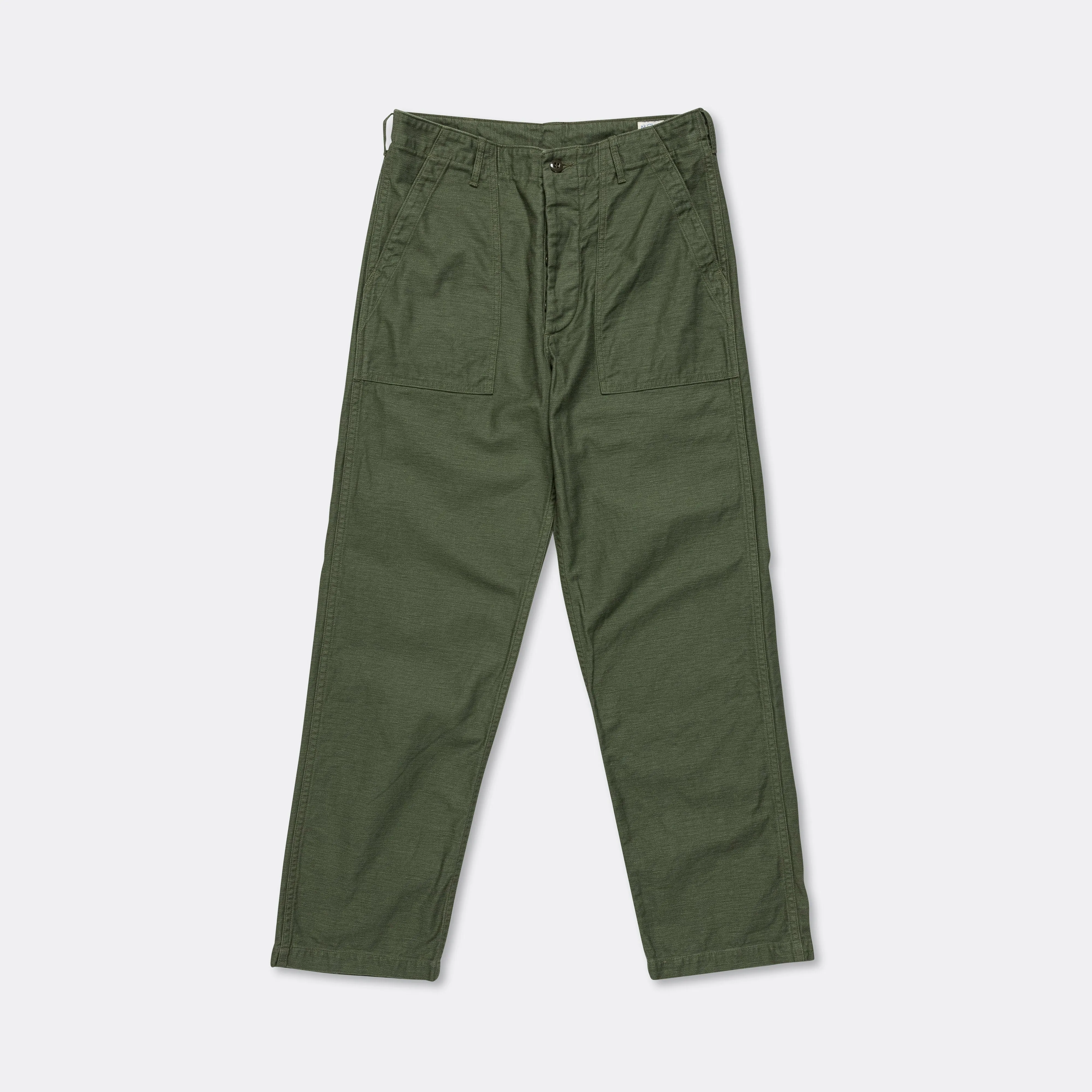 US Army Fatigue Pants (Regular Fit) - Green