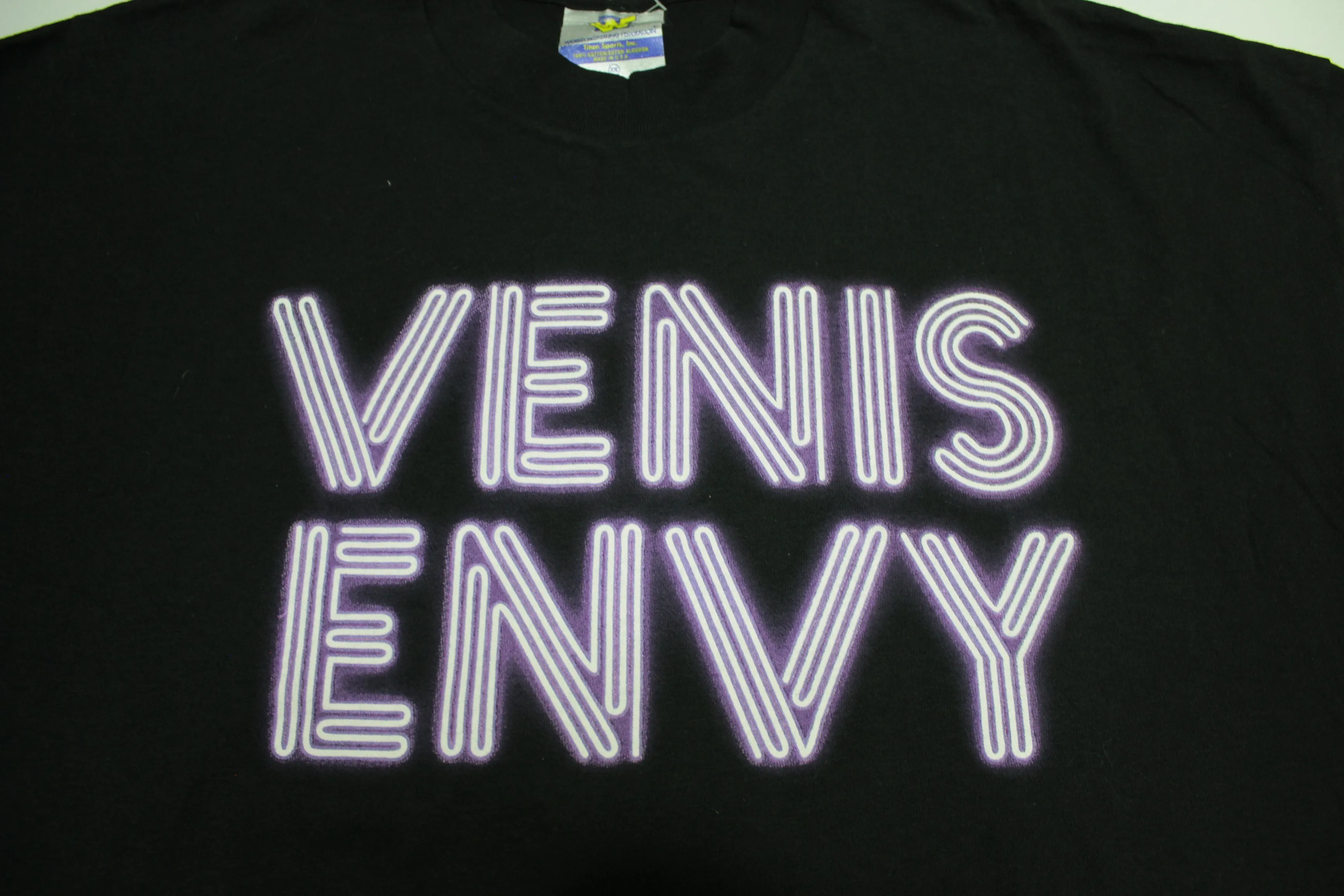 Val Venis Envy Vintage 1998 WWF Titan Sports Made in USA Single Stitch Wrestling T-Shirt