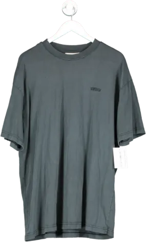 Vanquish Grey Classic T Shirt UK L