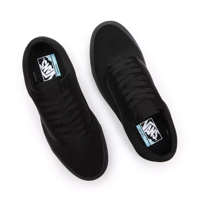 Vans ComfyCush Old Skool VN0A3WMAVND unisex sneaker shoe in black