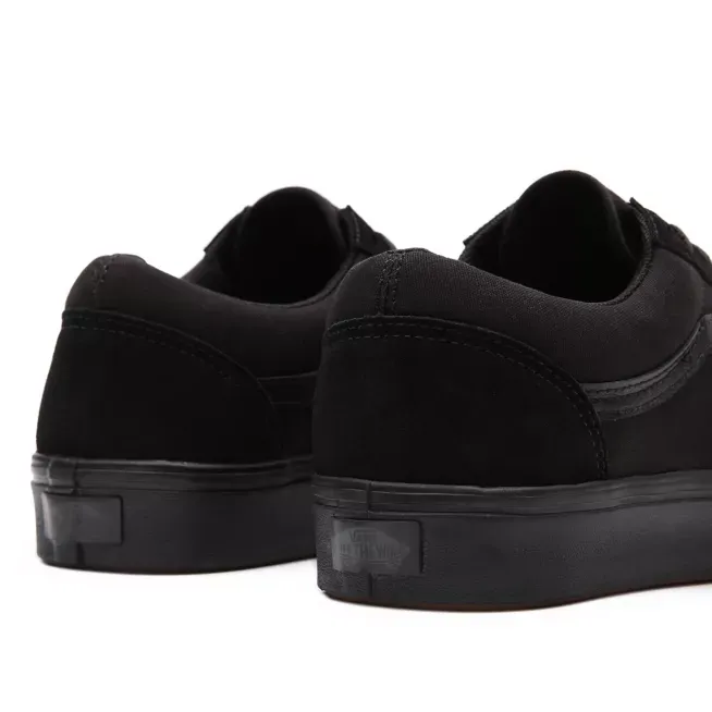 Vans ComfyCush Old Skool VN0A3WMAVND unisex sneaker shoe in black