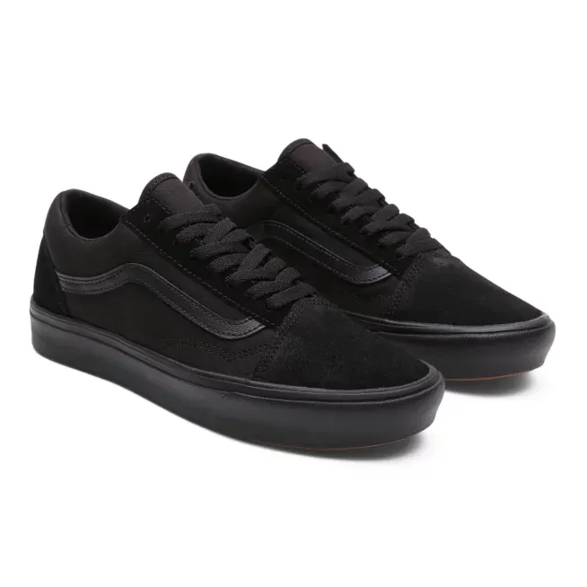 Vans ComfyCush Old Skool VN0A3WMAVND unisex sneaker shoe in black