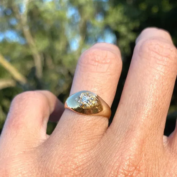 Vintage Diamond Ring