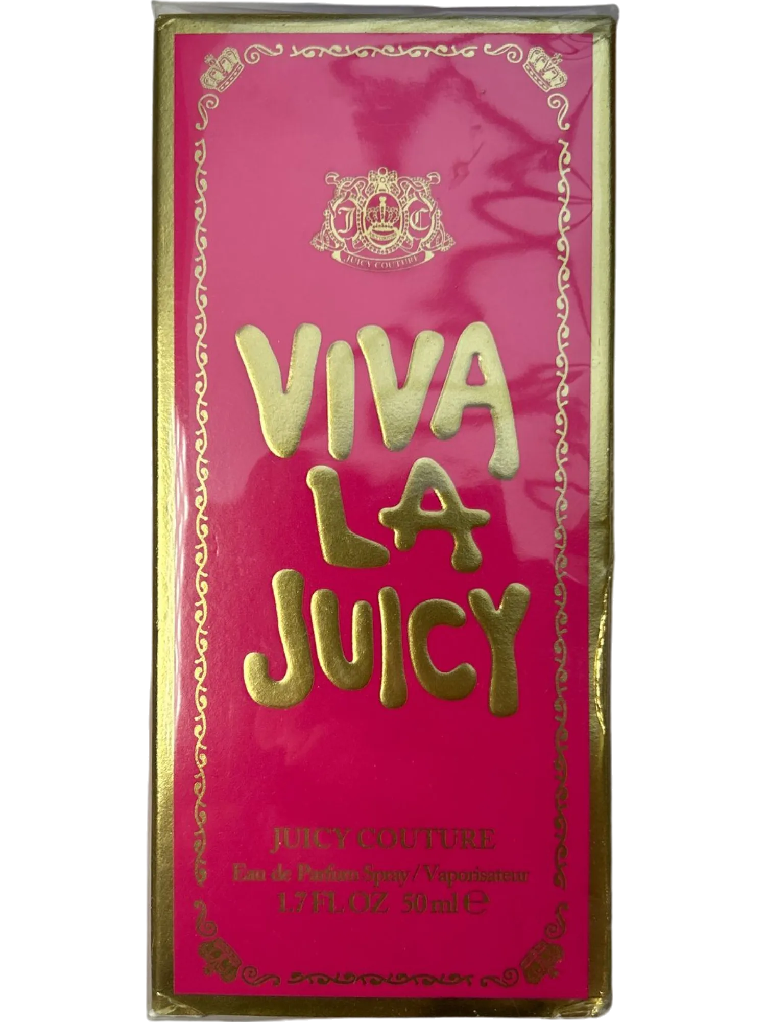 VIVA LA JUICY Juicy Couture Black Eau De Parfum Perfume for Women 1.7 Oz