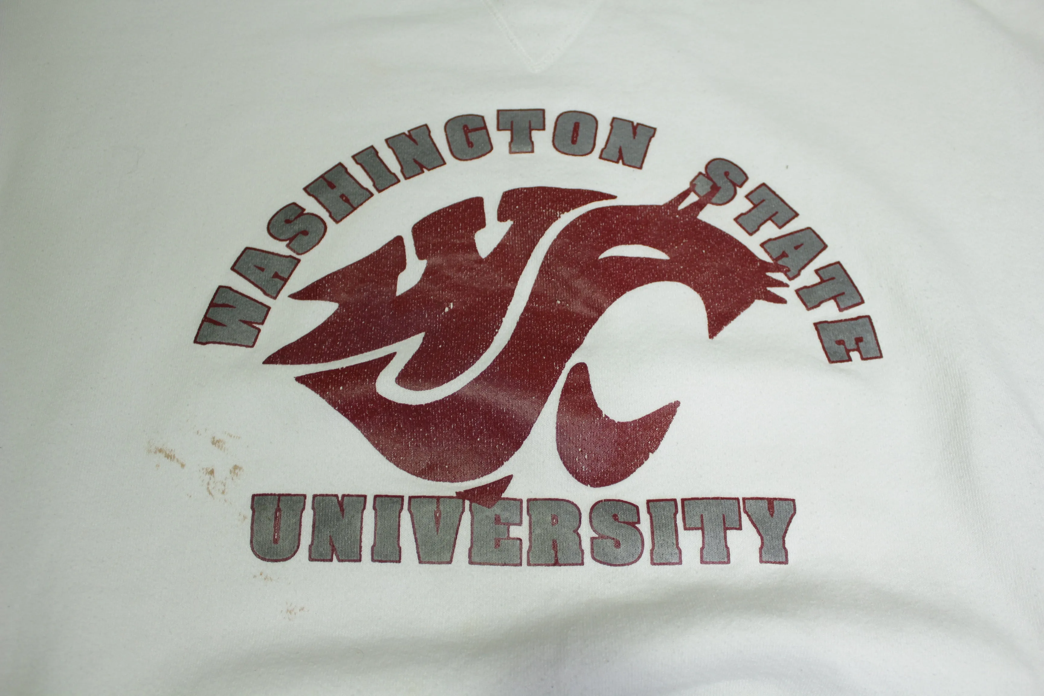 Washington State University WSU Cougars Vintage 90's Russell Crewneck Sweatshirt