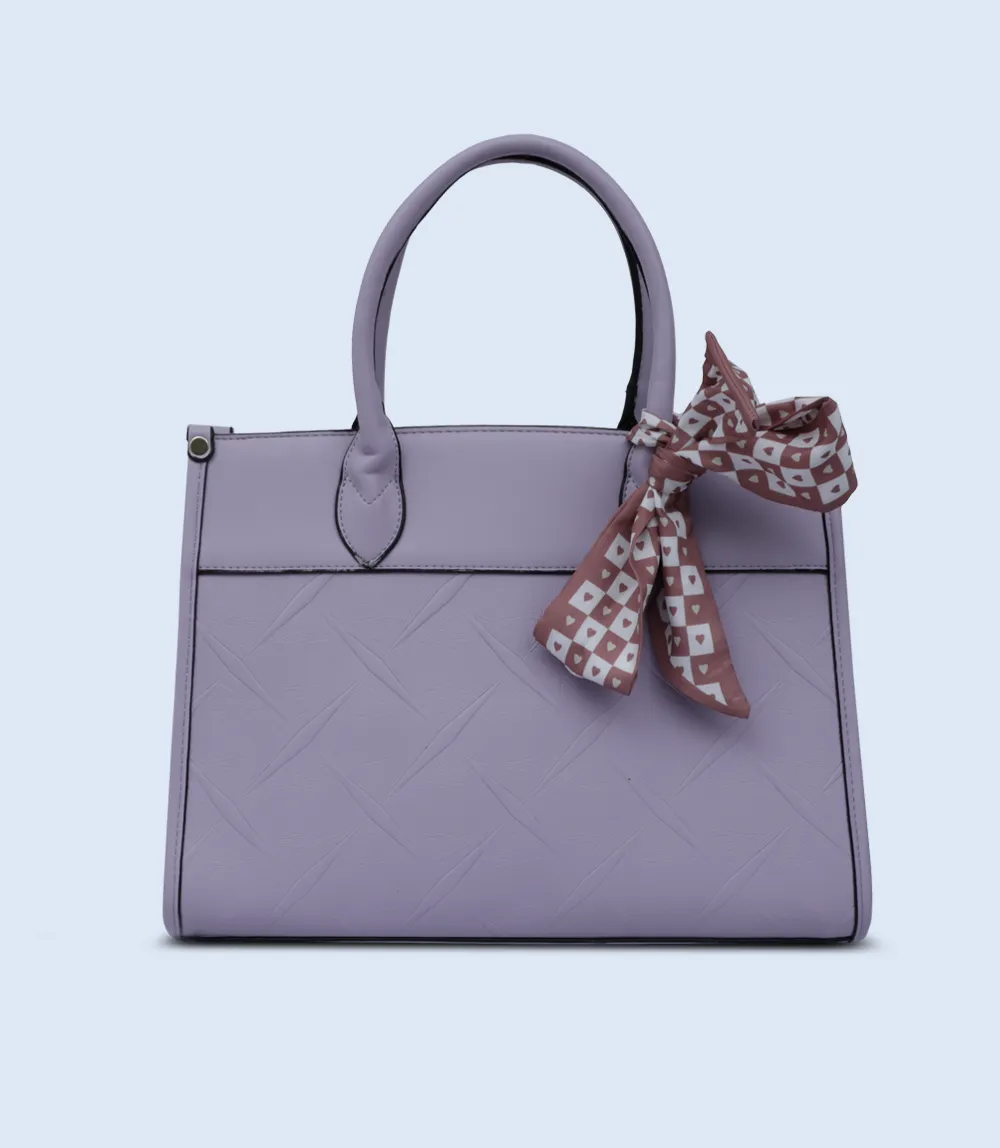 WB2747-LILAC-Women Trendy Bag