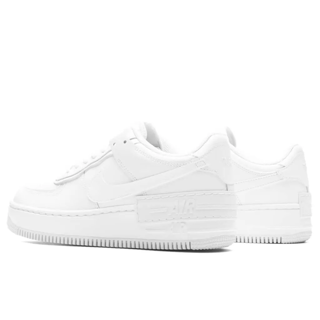 Women's Air Force 1 Shadow - White