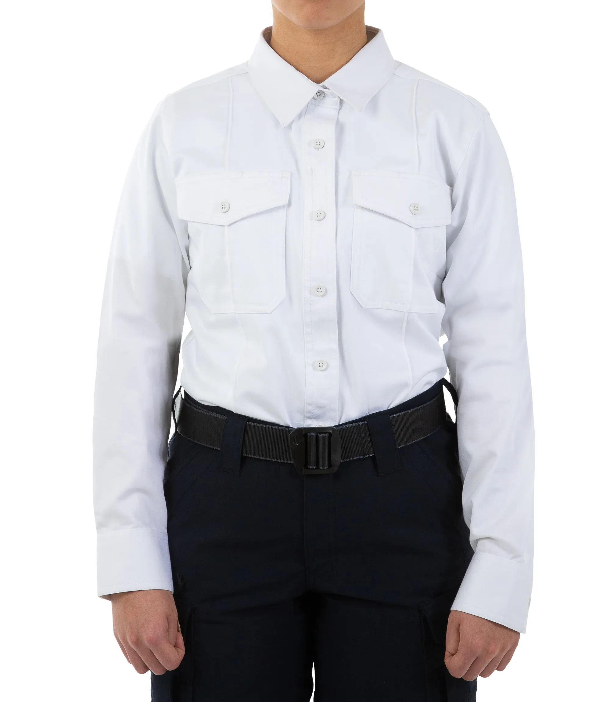 Women's Cotton Station Long Sleeve Shirt