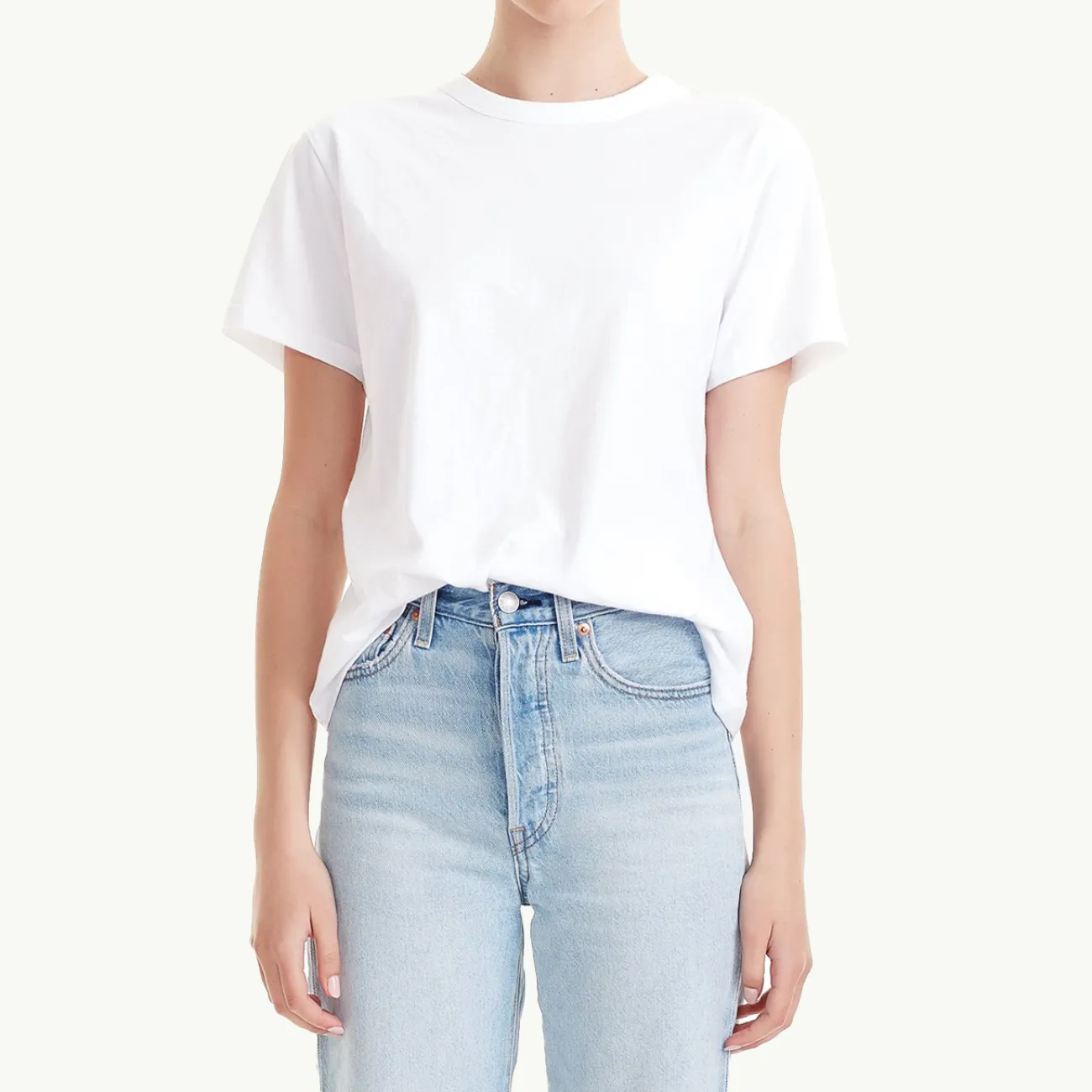 Women's Organic Cotton Classic Tee - White