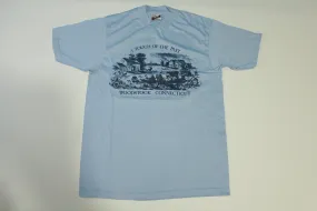 Woodstock Connecticut A Touch of the Past Vintage 80's Hanes T-Shirt