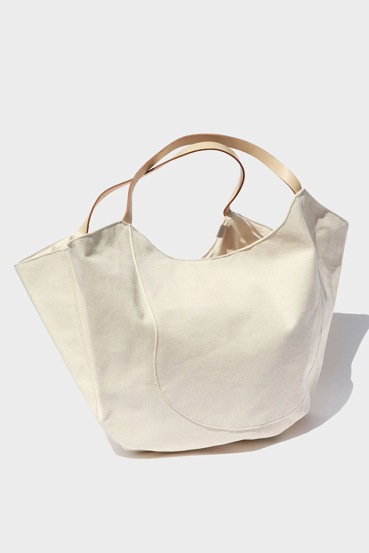 XXL Everything Canvas Carryall | Natural Cotton Canvas