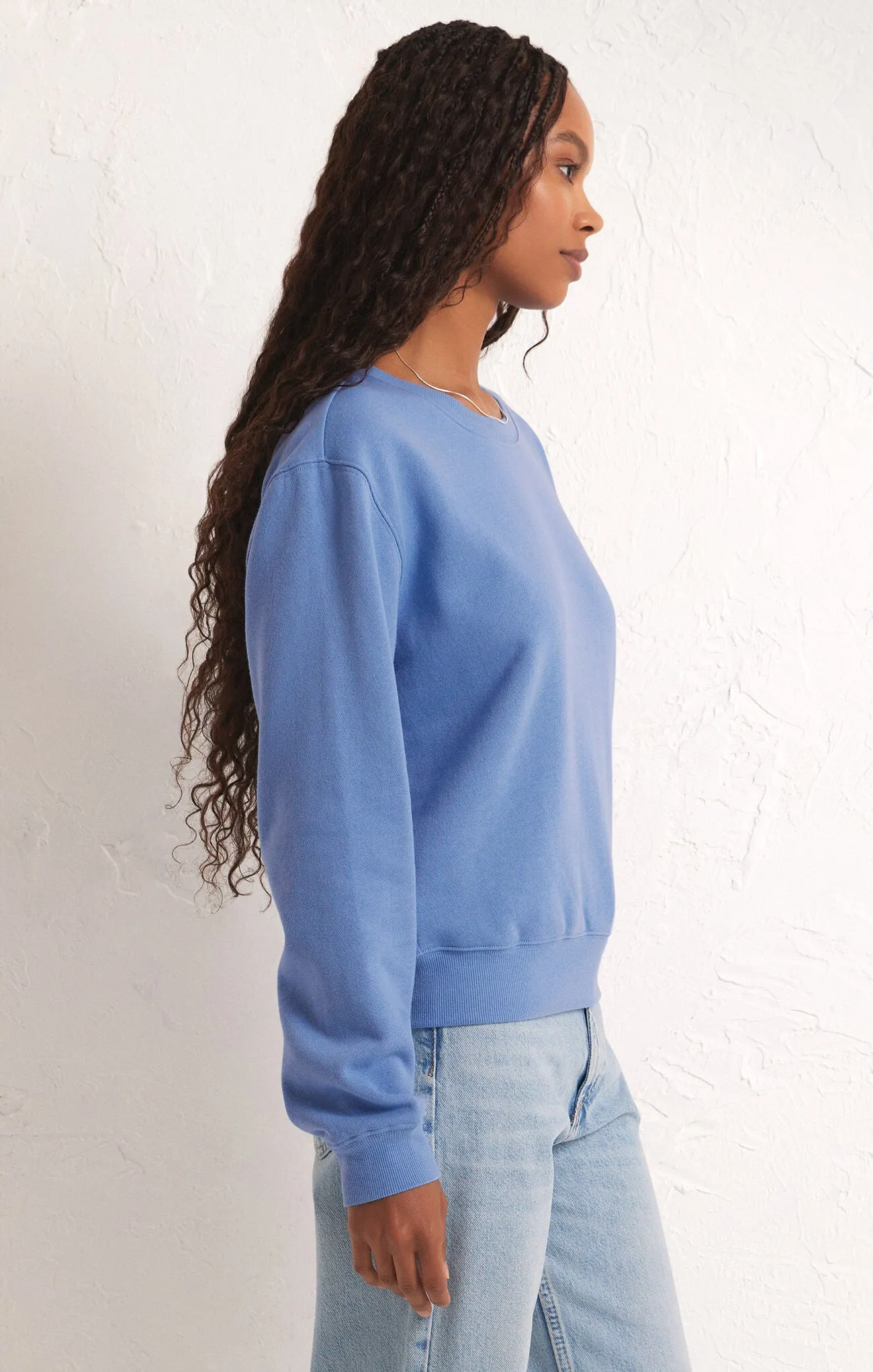 Z Supply ‘Classic Crew Sweatshirt’